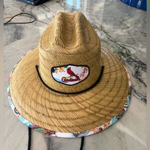 St. Louis Cardinals Straw Hat (NEW WITH TAGS)